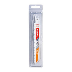 Lot de 5 lames de scie sabre 6/10T MULTI K13 - ERKO
