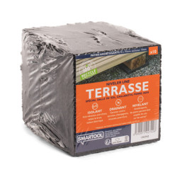 Lot de 10 patins amortissants pour terrasse SMARTOOL - SCELL IT