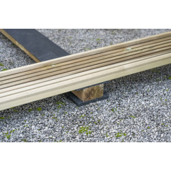Lot de 10 patins amortissants pour terrasse SMARTOOL - SCELL IT
