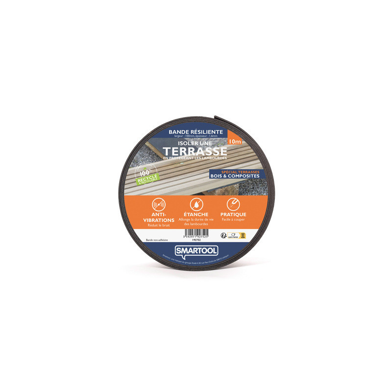 Rouleau bande résiliante 10 ml SMARTOOL - SCELL IT