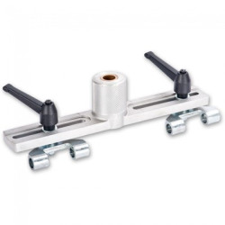 Chariot de guidage pour mortaiseuse sur porte à recouvrement DPM100-50 - VIRUTEX