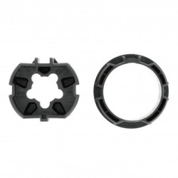 Jeu d'adaptation roue et couronne LT60 pour tube ZF80 - SOMFY