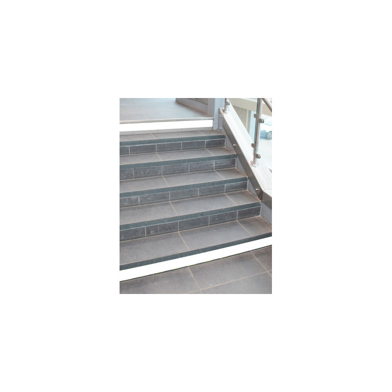 Bande aluminium pour contremarches CMA100 - DINAC