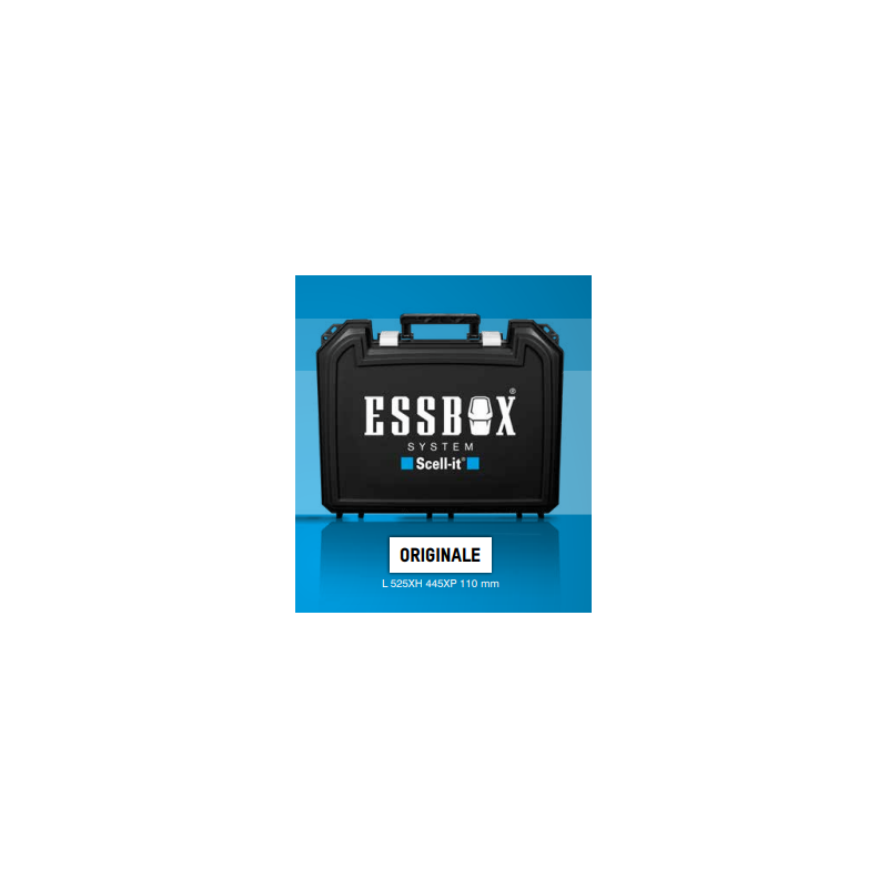 Coffret de 2000 vis bois ESSDRIVE TF + 10 embouts ESSBOX - SCELL IT