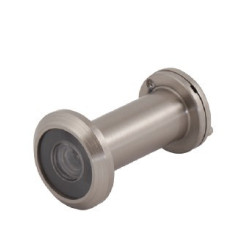 Judas 160° pour porte 38-60 mm noir - DESIGN MAT