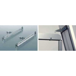 Fixation frontale pour armoire DISPENSA ARENA CLASSIC - KESSEBOHMER FRANCEAL
