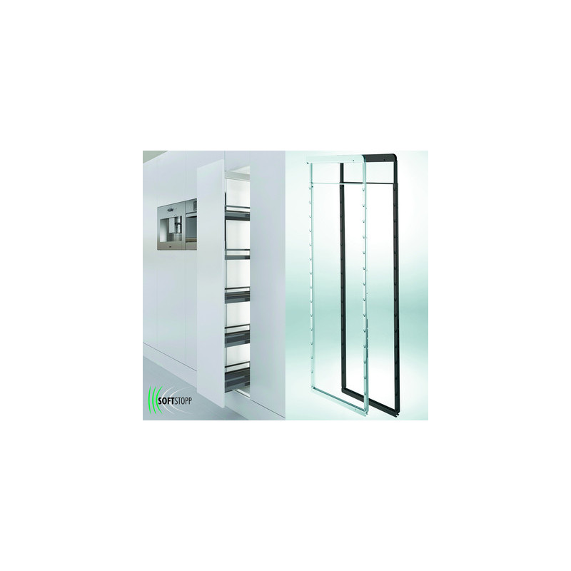 Fixation frontale pour armoire DISPENSA ARENA CLASSIC - KESSEBOHMER FRANCEAL