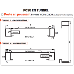 Bloc porte de cave A2P SECURYCAVE - SECURYSTAR