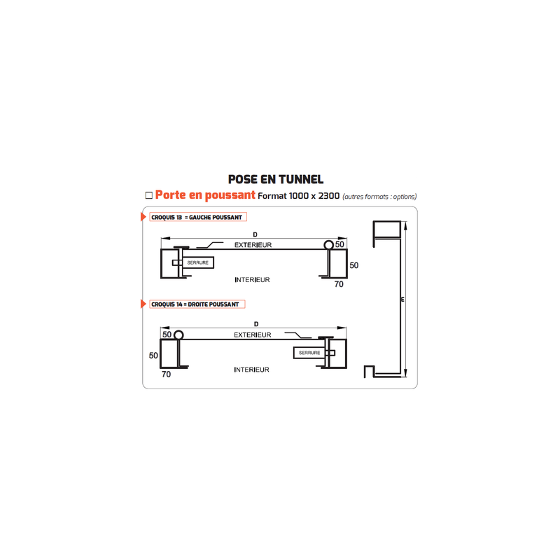 Bloc porte de cave A2P SECURYCAVE - SECURYSTAR