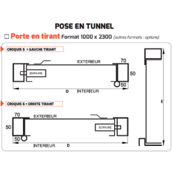 Bloc porte de cave A2P SECURYCAVE - SECURYSTAR