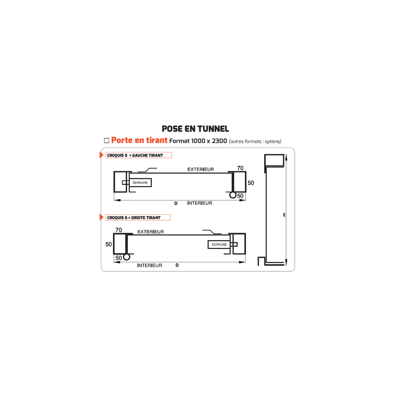 Bloc porte de cave A2P SECURYCAVE - SECURYSTAR