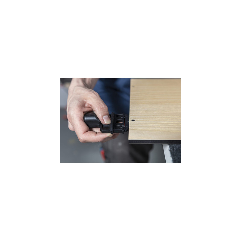 Guide de perçage et d'alignement pour CLAMEX S-20 - LAMELLO