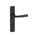 Ensemble sur plaque EA195 MUZE ONYX noir mat - VACHETTE