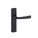 Ensemble sur plaque EA165 MUZE ONYX noir mat - VACHETTE