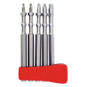 Coffret 5 embouts de vissage à choc 90 mm IMPACT BALL - VESSEL