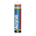 Mastic extérieur façades 310 ml ACRYRUB - SOUDAL