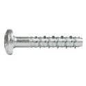 Vis béton 7,5x40 à tête lenticulaire d\'ancrages multiples R-LX-P-ZP - RAWL