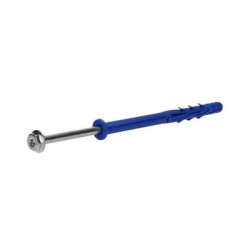 Cheville longue universelle avec collerette tête hexagonale R-FF1-N-K - RAWL