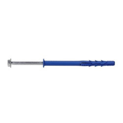 Cheville longue universelle avec collerette tête hexagonale R-FF1-N-K - RAWL