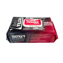 80 Lingettes POWER SCRUB XXL ULTRAGRIME PRO - NUVIK