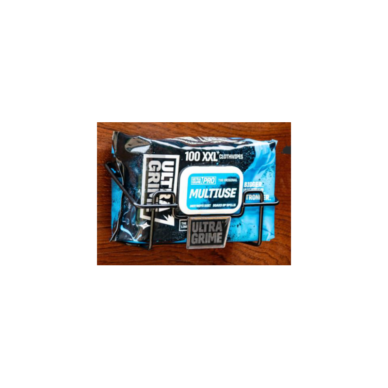 Support métallique pour lingettes ULTRAGRIME - NUVIK