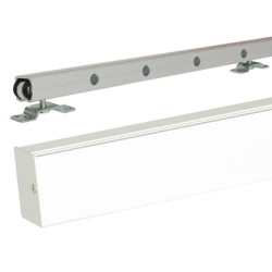 Kit coulissant fixation murale 1m90 - EUROWALE
