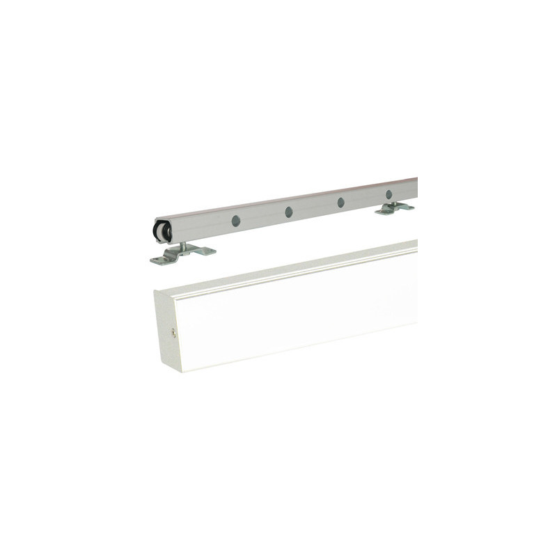 Kit coulissant fixation murale 1m90 - EUROWALE