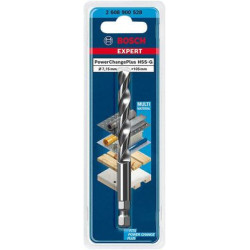 Foret multi-matériaux de centrage EXPERT PowerChangePlus HSS-G - BOSCH