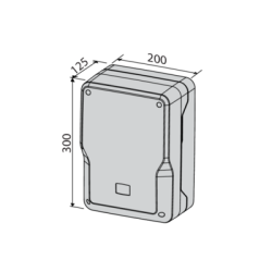 Armoire de commande portail battant THALIA BT A80 DUO - BFT AUTOMATISMES