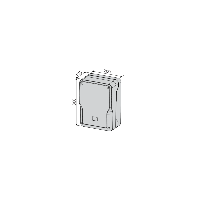 Armoire de commande portail battant THALIA BT A80 DUO - BFT AUTOMATISMES