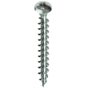 Vis bois pour connecteurs tête cylindrique torx TX20 - MUSTAD S.p.A.