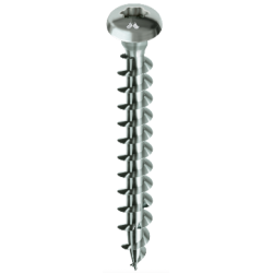 Vis bois pour connecteurs tête cylindrique torx TX20 - MUSTAD S.p.A.