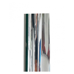 Rouleau de film miroir sans tain pose en intérieur MIR500 - REFLECTIV