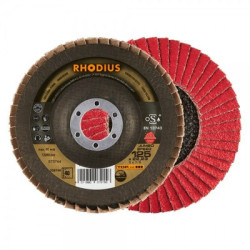 Disque abrasif à lamelles acier diamètre 125 mm JUMBO SPEED EXTENDED - RHODIUS