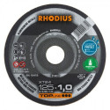 Disque à tronçonner extra fin aluminium diamètre 125 mm XT24 - RHODIUS