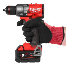 Perceuse-visseuse sur batterie 18V M18C FUEL FDD3-OX (Machine seule) - MILWAUKEE
