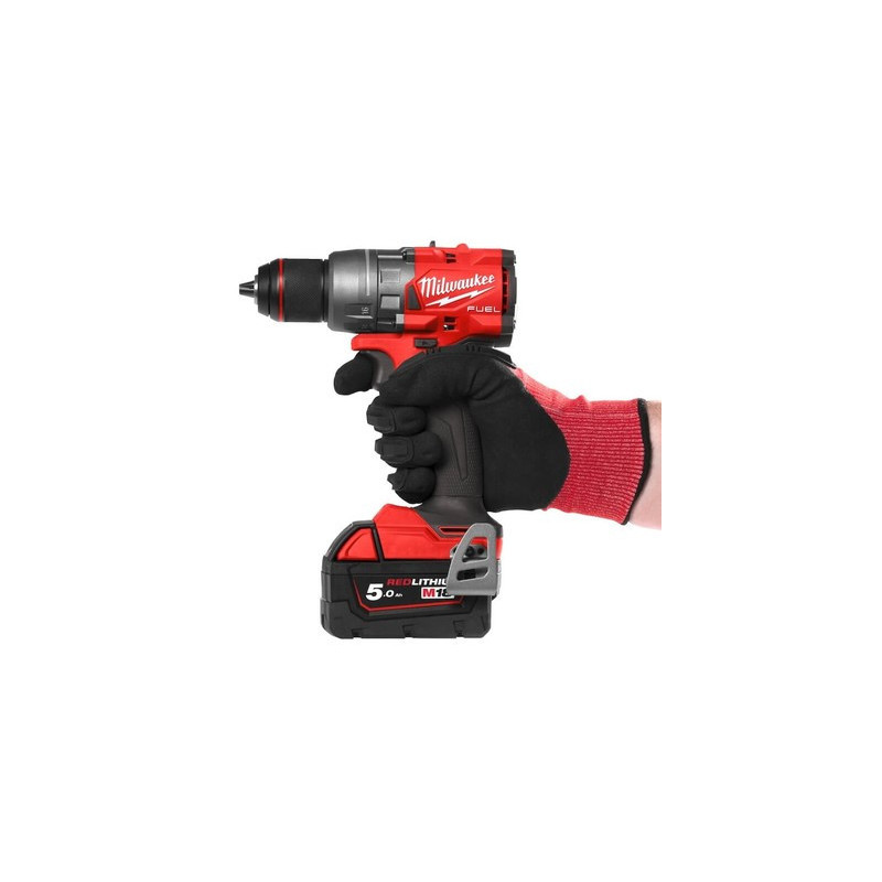 Perceuse-visseuse sur batterie 18V M18C FUEL FDD3-OX (Machine seule) - MILWAUKEE