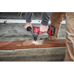 Perceuse-visseuse sur batterie 18V M18C FUEL FDD3-OX (Machine seule) - MILWAUKEE