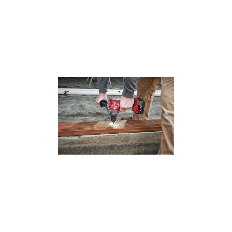Perceuse-visseuse sur batterie 18V M18C FUEL FDD3-OX (Machine seule) - MILWAUKEE