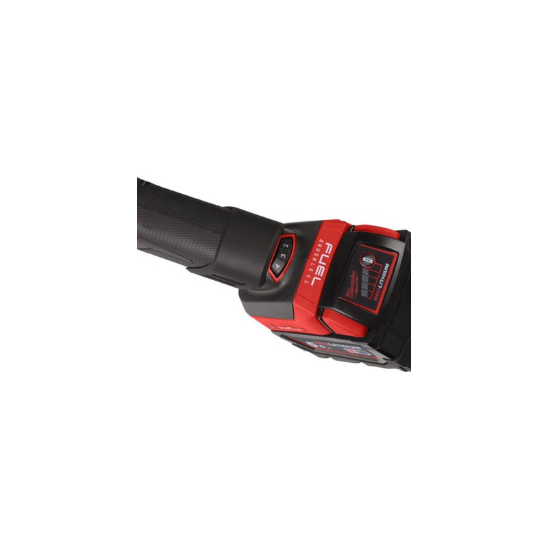 Meuleuse droite à frein sur batterie 18V ONE-KEY M18 FUEL FDGROVB-OX (Machine seule) - MILWAUKEE