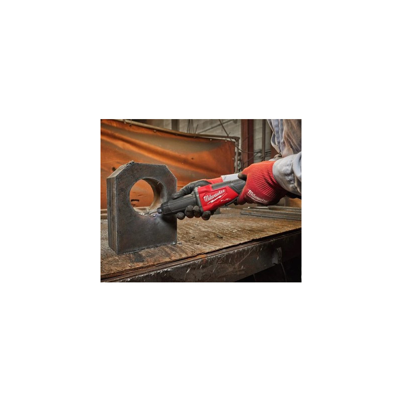 Meuleuse droite à frein sur batterie 18V ONE-KEY M18 FUEL FDGROVB-OX (Machine seule) - MILWAUKEE