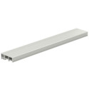 Profil intermédiaire 45 P 1682 vantail fixe - FERCO