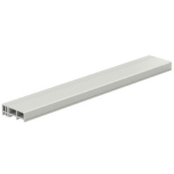 Profil intermédiaire 45 P 1682 vantail fixe - FERCO