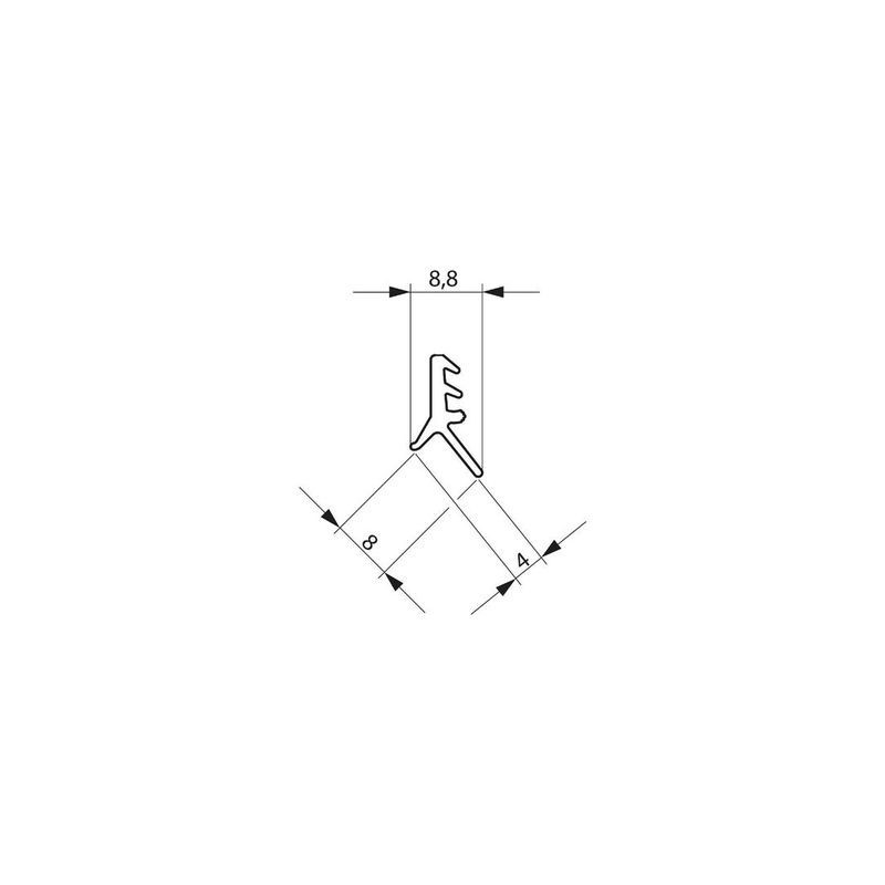 Rouleau de joint profil P743-ML - FERCO