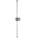 Serrure applique 3 points horizontale pêne dormant porte en poussant A2P 3600 VAL DUO - SECURYSTAR