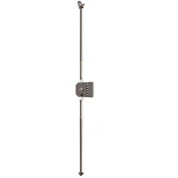 Serrure applique 3 points horizontale pêne dormant porte poussant A2P 9600 VAL SENIOR - SECURYSTAR