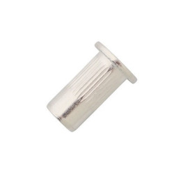 Écrou cranté aluminium tête plate EAD - SCELL IT