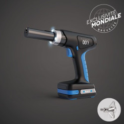 Pistolet électrique sur batterie pour cheville à expansion 18V - SCELL IT