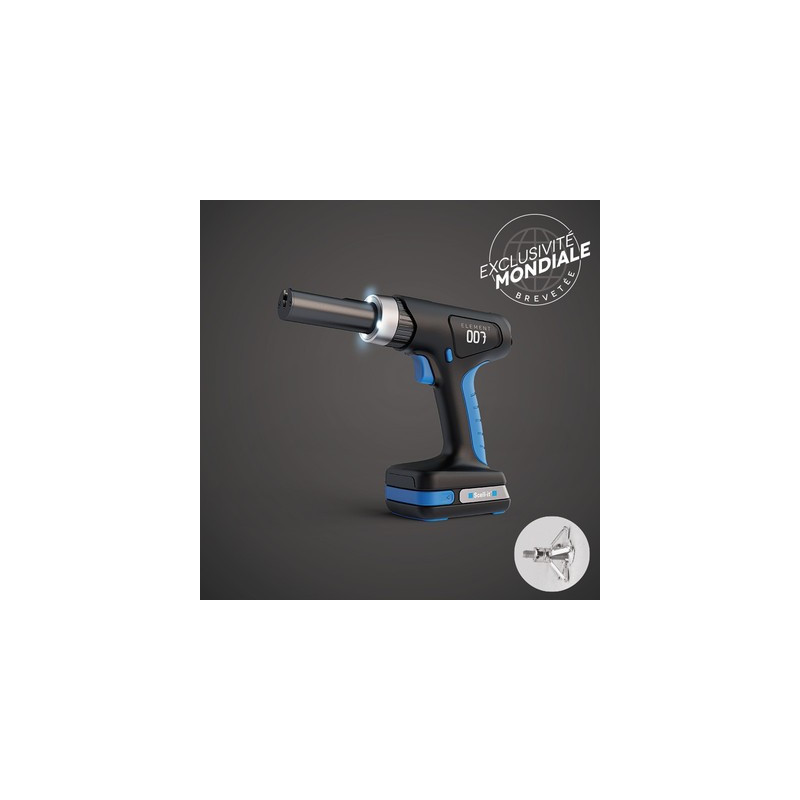 Pistolet électrique sur batterie pour cheville à expansion 18V - SCELL IT