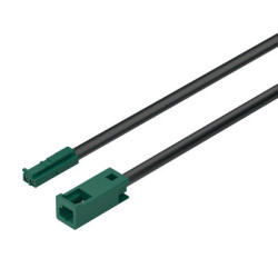 Rallonge d'alimentation Loox5 24V 2 pôles - HAFELE